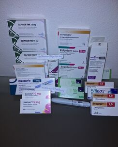 Predaj N.eu.rol,Xa.nax,Lex.aurin,Oze.mpic