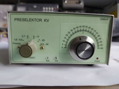 Krátkovlnný preselektor