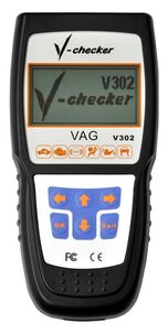 Skener V302 V-checker