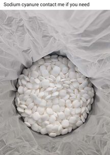 Kúpte si tablety a prášok kyanidu draselného (KCN) online. Pre viac inform