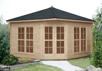 Drevený záhradný domček DO 4c