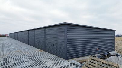 Radové garáže 180x5,5