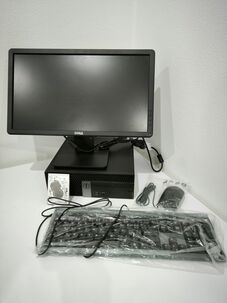 Predám  PC  zostavu Dell Optiplex 7060 SFF.