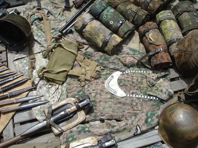 Kúpim staré vojenské veci