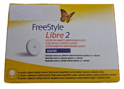 Senzor Freestyle LIBRE 2