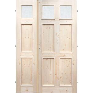 Interiérové dveře Labra I./I. dvoukřídlé 125cm