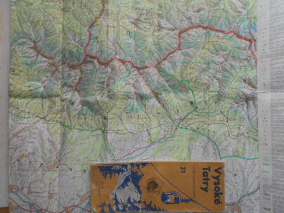 Zberateľstvo - Turistické mapy - zbierka