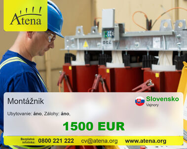 Hľadáme montážnikov do výroby (Bratislava) – Ubytovanie