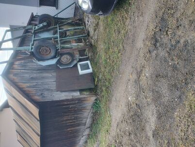 Predam podvozy z karavanu