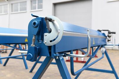 Stroje pre klampiarov Ohýbačka plechu ZGR 2140/0,8mm