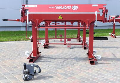 Nová ohýbačka plechu RED 1400/1,2/160° Najvyššia kvalita