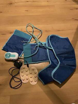 Lymfodrenážny masážny prístroj