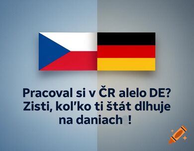 Vrátenie daní.