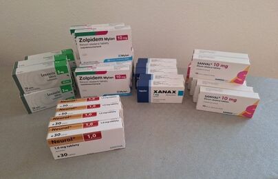 K dispozici jsou léky na úzkost a depresi