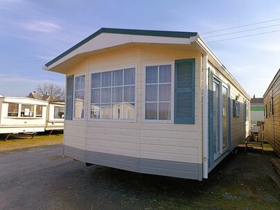 Mobilny dom (celoročný) Chalet Muller - doprava zadarmo