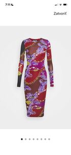 Versace Jeans couture - šaty -