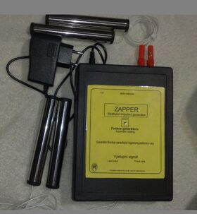 Odstraní z těla patogeny ZAPPER 6.6.0.