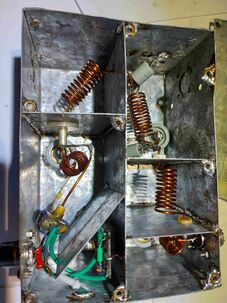 KV výstupní filtr 1KW