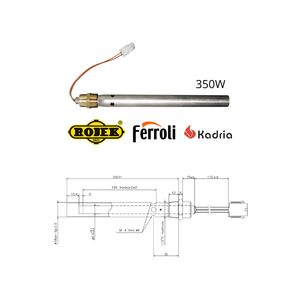 Zapaľovacia špirála pre Ferroli SUN P7, SUN P12