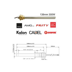 Zapaľovacia špirála 300W s 3/8 závitom HT62649
