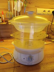 Parný elektrický hrniec