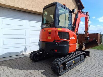 Minibager Kubota U 36-4 r.v.2021