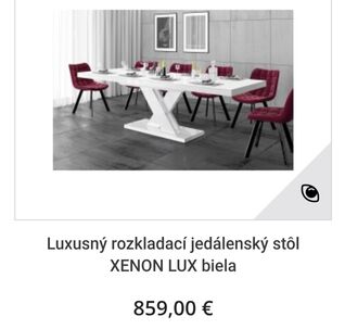 Jedalensky rozkladaci stol