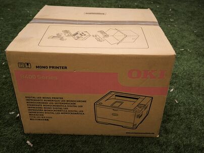 Predám novú , nepoužitú laser. tlač. OKI B432.