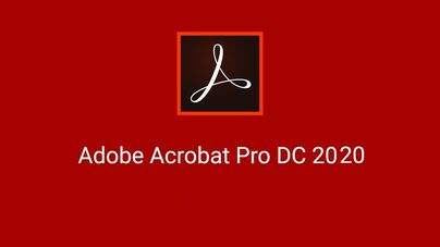 Adobe Acrobat 2020 Trvala licencia pre Windows
