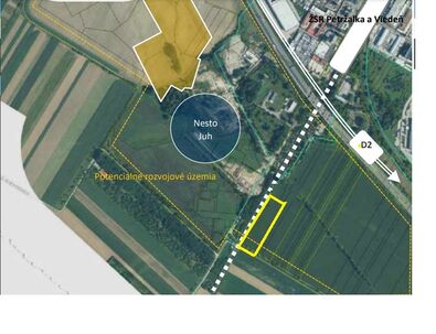 V Petržalke pri NESTE a hranici s Rakúskom