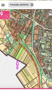 Investičný pozemok v Petržalka -Prostredné lúky
