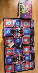 Multifunkčná tanečná podložka