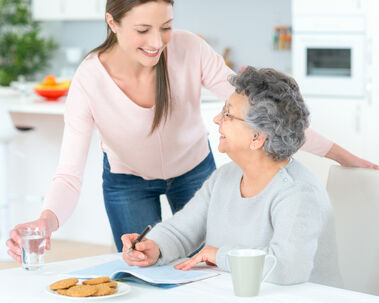 Praca pre opatrovatelov a opatrovatelky