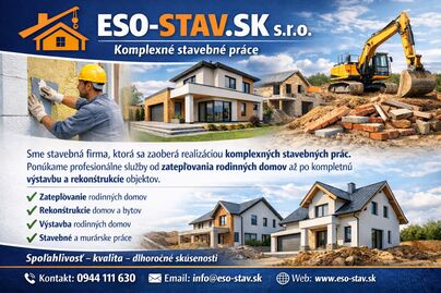 Komplexné stavebné práce