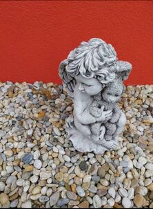 Anjelik s medvedíkom