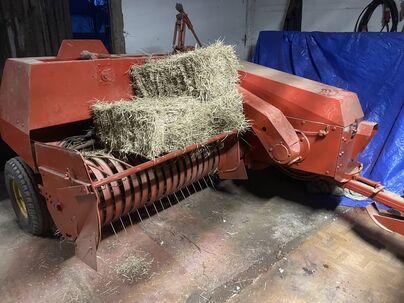 Balíkovač Welger ap 41 na malé baliky