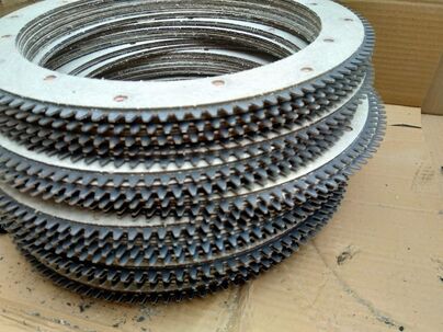 lamela smerovej spojky buldozér / stalinec