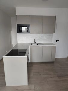 Prenájom moderného 1-izbového bytu s klimatizáciou, fitness