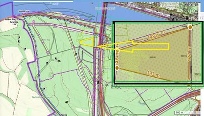 Ponúkame na predaj v Petržalke pozemok - pravá strana Dunaja