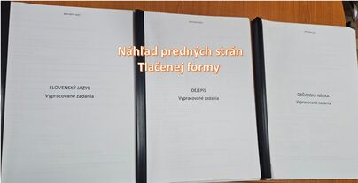 Predám vypracované maturitné zad. z mat. v roku 2025 SBG RK