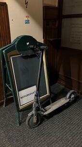 Kolobežka Xiaomi mi3