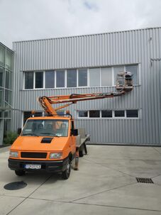 Plošina Topoľčany, výškové práce Nonstop, 0944 714 773, 27m