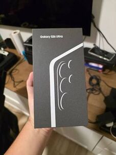 Úplne nový Samsung Galaxy S26 ultra 12/512GB Black Titan