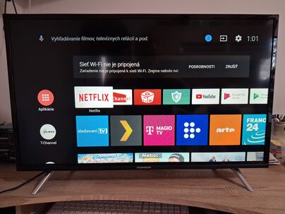 Predám SMART Android LED TV THOMSON 32HE5606