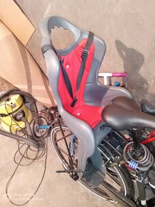 Detska sedacka na bicykel