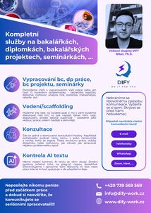 Pomoc s bakalárskymi, diplomovými, semin. prácami