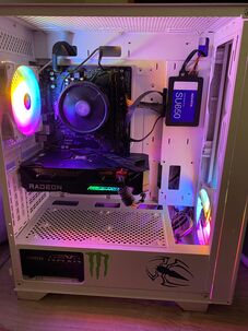 Pc rx 6600 xt AMD ryzen 7 5700