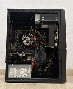 PC zostava: Intel i5 4570, 16GB DDR3 RAM, Nvidia GT640 4GB