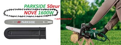 Elektrická reťazová píla Parkside 1600W