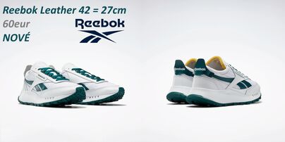 Reebok Classic Leather biele